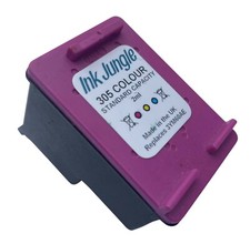 Refilled 305 Colour Ink Cartridge For HP ENVY 6420e Inkjet Printer 3YM60AE