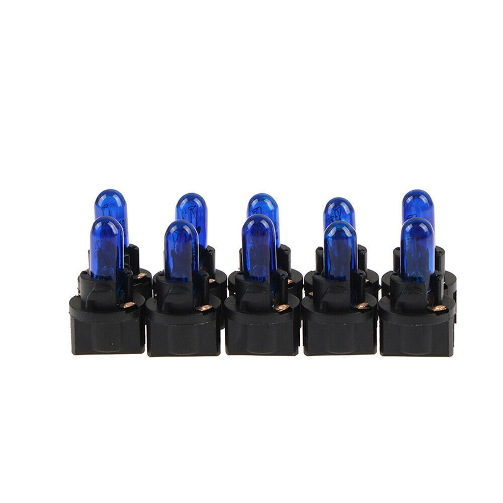 Kit 10 Lampadine LED T5 SMD – Spie Per Cruscotto Auto, Strumenti E Indicatori, 1 Anno Garanzia
