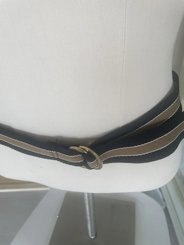 Cinturón deportivo Haley marrón/negro talla S-M usado en excelente estado puede que nunca se haya usado Foto 3 de 4