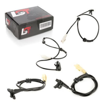 4X ABS Sensor Speed Sensor Front Rear 4545.C1 4545.C2 For CITROEN