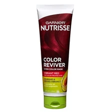 Garnier Nutrisse Color Reviver 5-Min Color Hair Mask - Vibrant Red - 4.2 oz
