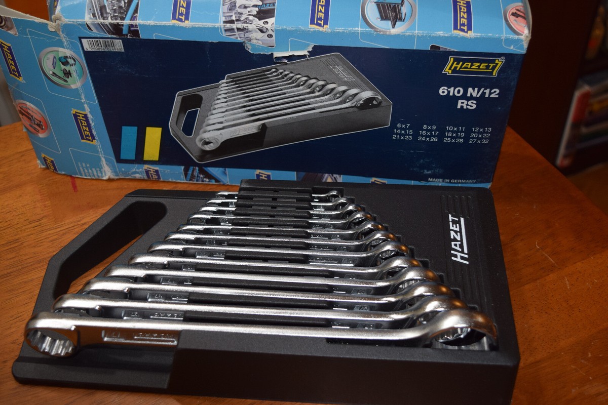 Hazet 610N/12RS Socket Wrenches - View #3