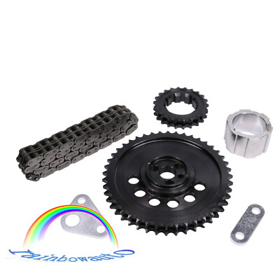  7102 Billet Timing Chain Set Fits For Chevrolet Gen III LS Engines 24X NEW