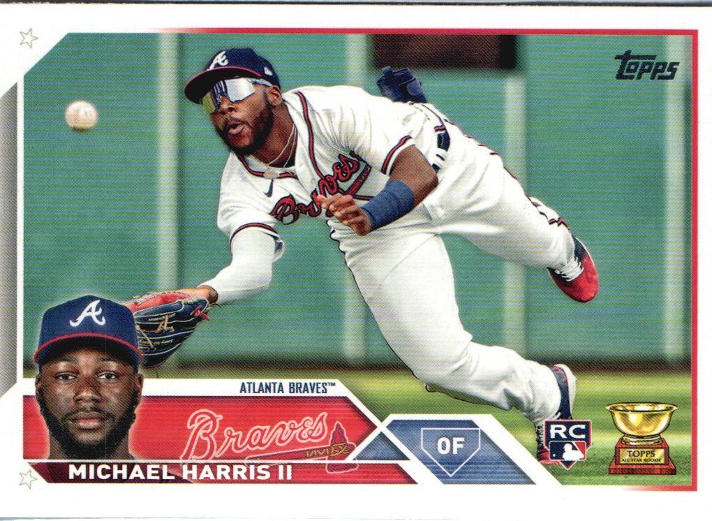 2023 Topps 1st Edition #226 Michael Harris II