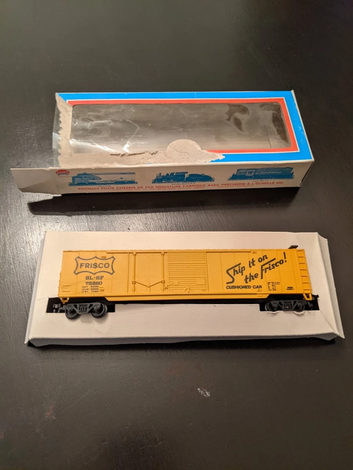 Model Power Combo Box Car 9037 Frisco - Image 3 of 4