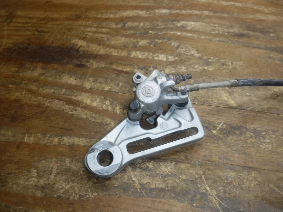 Conjunto de freno trasero KTM 200 EXC 2005 manguera línea pinza tubo cilindro maestro Foto 4 de 4