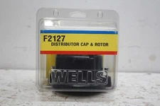 Wells F2127 Distributor Cap and Rotor Kit For YJ/TJ Jeep Wrangler