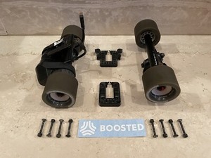 Boosted Board Mini X Rear Drive Train and Front Truck with Wheels (FUNCTIONAL)
