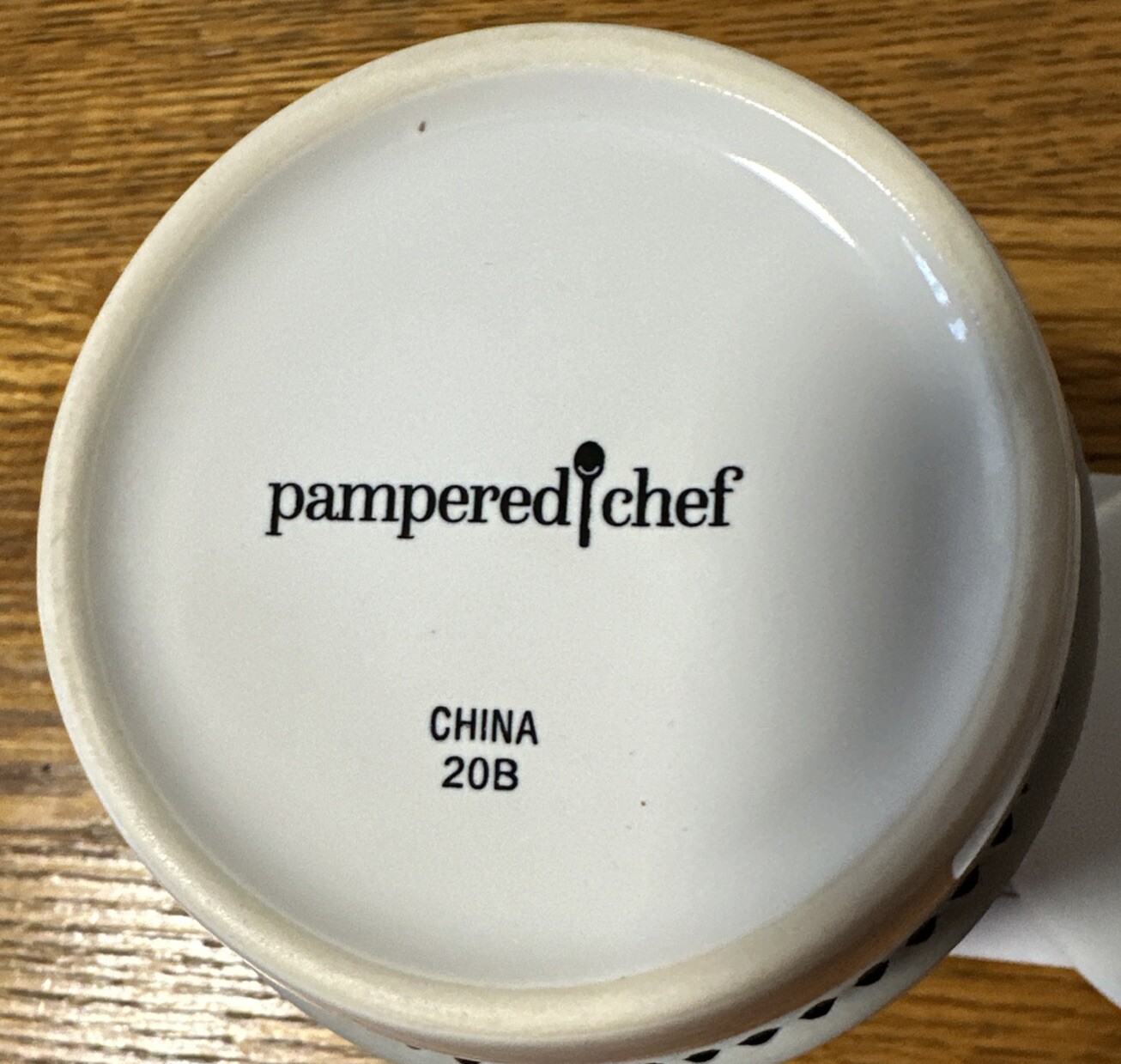 Egg Cooker Pampered Chef Ceramic with Directions and Recipes New In Box