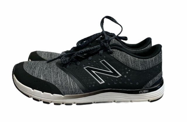 New Balance Women's 577v4 Heathered Trainers Shoes Sneakers Black Grey | eBay