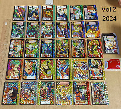 【新品未開封品】Dragon Ball Carddass Remix Vol.2 DRAGON BALL CARDDASS REMIX Vol.2 Complete Set BANDAI Japan