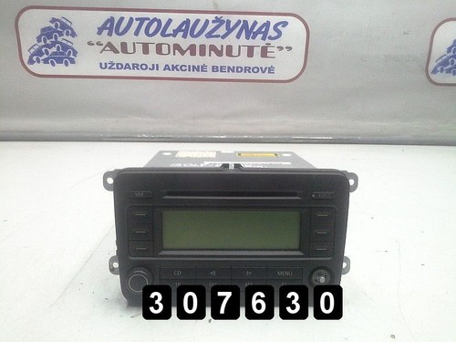 2005 VW GOLF AUTORADIO CD CODE FEHLT 1KO035186J