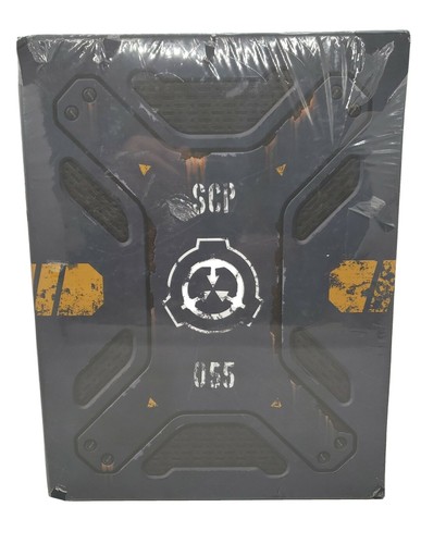 NEW SCP Foundation 055 Artbooks 3 Journals Limited Edition Slipcase - 第 1/15 張圖片