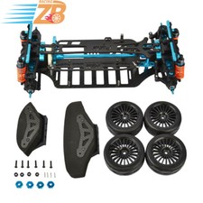 Aluminum/Carbon Frame Chassis Kit for Tamiya TT-01 Type-E 1:10 RC On Road Car
