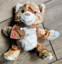 TRUDI 10836 CAT MINI BUSSI CM 15 VERY RARE COLLECTIBLE PLUSH SC 38 