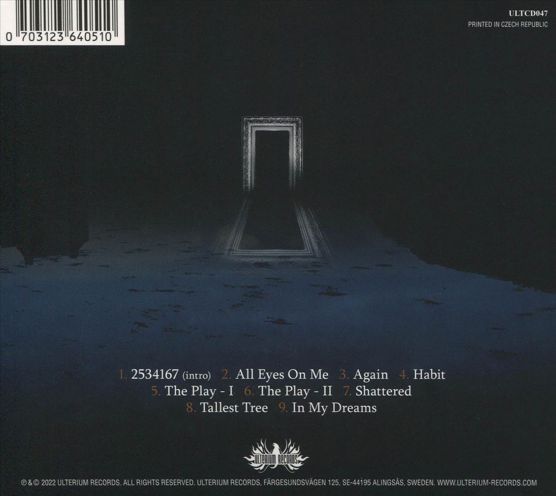 DARKWATER CALLING THE EARTH TO WITNESS NEW CD