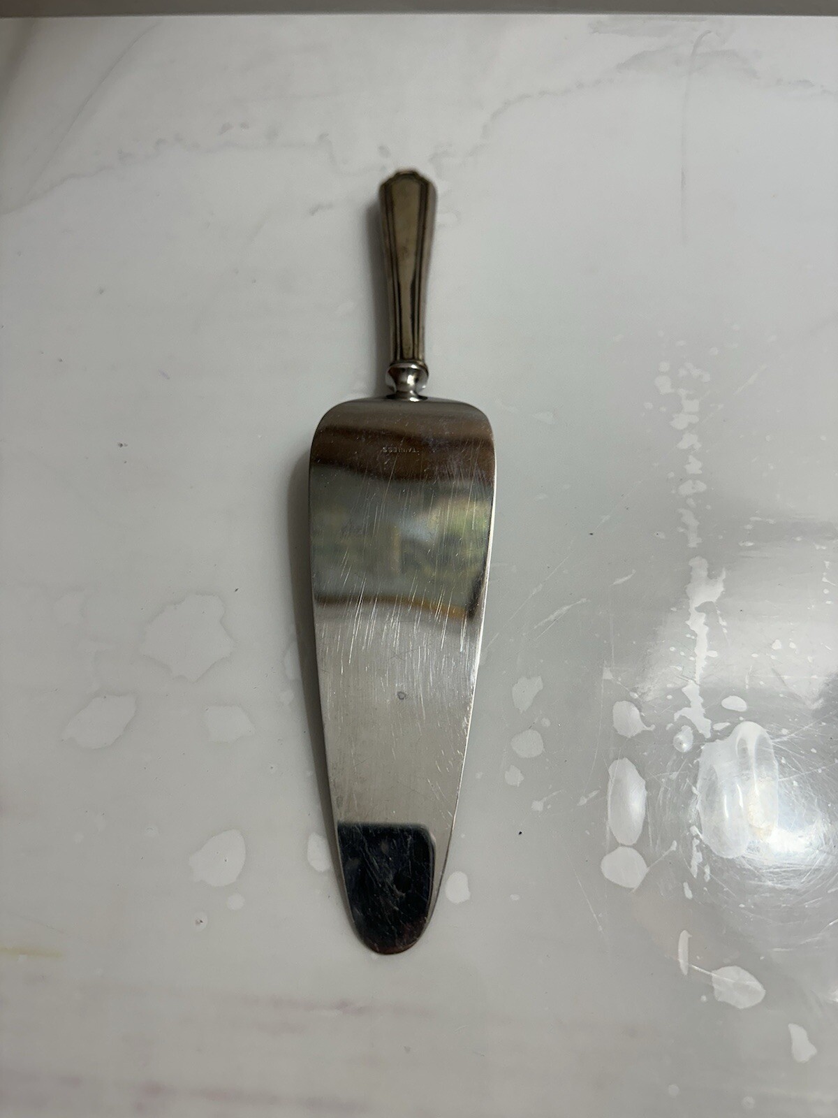 STERLING SILVER PIE CAKE SERVER