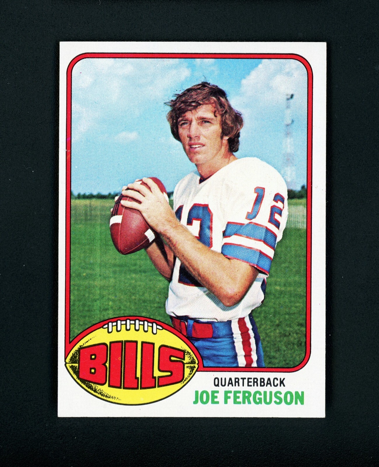 Joe Ferguson 1976 Topps - Buffalo Bills #48 NM-MT