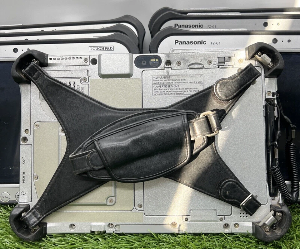 Panasonic Toughpad FZ-G1 10.1"FHD i5-6300U@2.40Ghz 8GB RAM No SSD(Power to bios) - Image 2 of 4