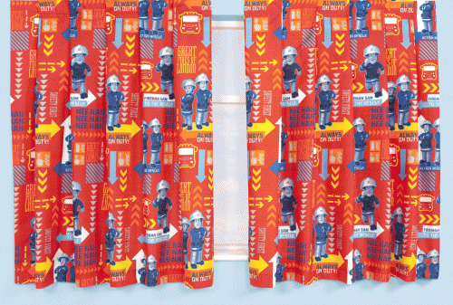 Boy Girl TV Character & Disney Curtain Pair 54 & 72 Inch Brand New - Picture 29 of 40