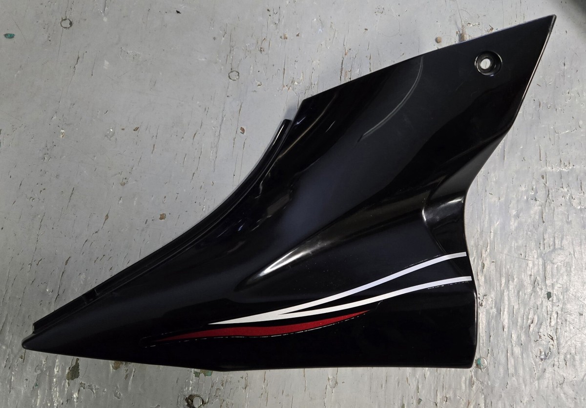 OEM KAWASAKI ZX10R / ZX1000 2006-2007 SIDE COVERS EBONY 36001-0072