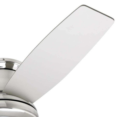 Harbor Breeze Sail Stream 52-in Nickel 