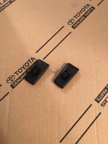 JZA80 Toyota Supra OEM Rear Targa Holder Cushions (Pair) - 63665-14010 - Picture 2 of 2