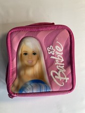 Barbie pink carry case 5  