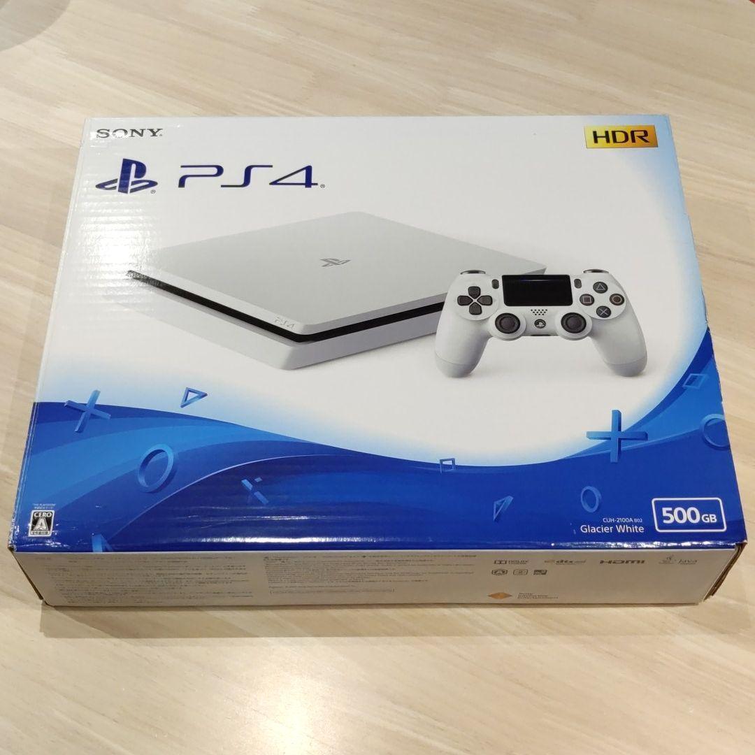 Sony PlayStation 4 [PS4] Game Console 500GB White CUH