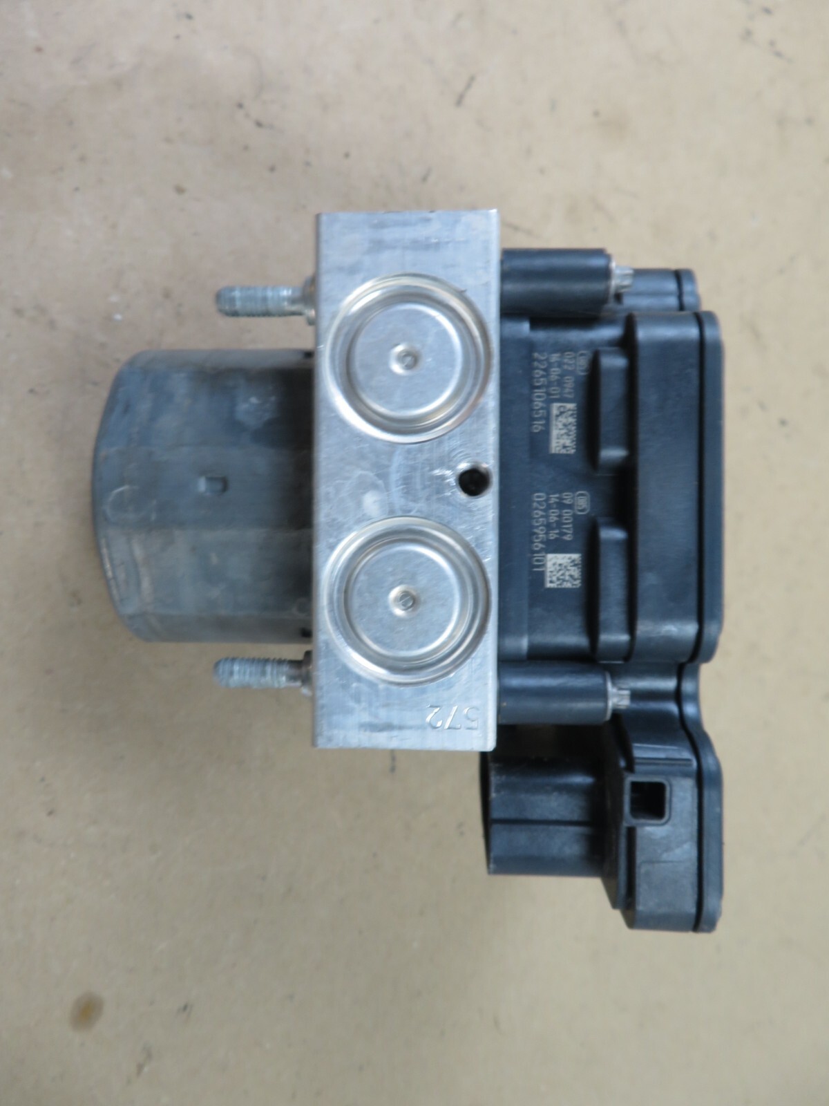 2014-2017 MASERATI GHIBLI ABS ANTI LOCK BRAKE PUMP CONTROL MODULE UNIT OEM