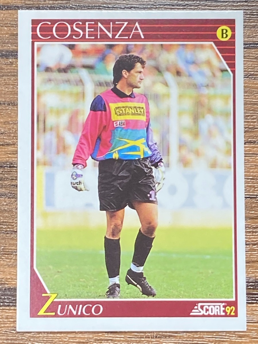 Score 92 Card Calcio Serie A Giacomo Zunico Cosenza | eBay