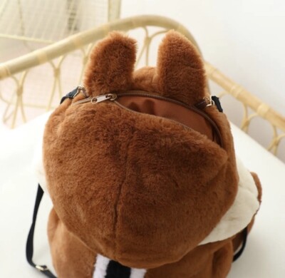 Disney Chip’n Dale Big Plush Backpack Bag Large Capacity 40 cm Disney Chip main image 4