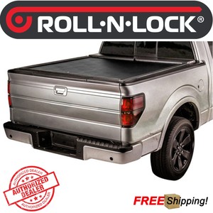 Roll N Lock M Series Retractable Hard Tonneau Cover For 2017 2018 Ford Sd 8 Bed Ebay