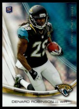 2013 Topps Platinum Xfractors #112 Denard Robinson RC