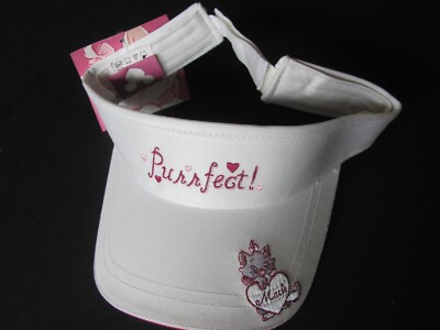 Y2K Disney Aristocats Marie Cat Baseball Hat Cap Adjustable Kitty Gray Marie Aristocats Hat Adult Kid Sizes, Marie Embroidered Hat  main image 3