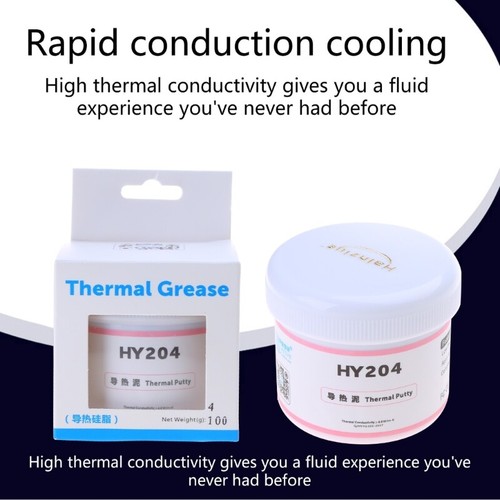 100G Boxed Silicone Thermal Putty for CPU GPU Chipset Notebook Cooling 4.0W/M-K - Afbeelding 3 van 9