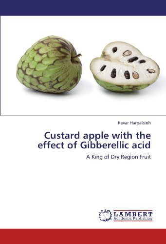 Custard Apple with the Effect of Gibberellic Acid.9783844385229 Free Shipping<| - Picture 1 of 1