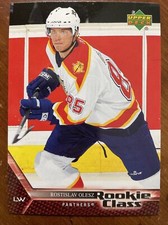 2006 UD Hockey Rookie Class 37 Rostislav Olesz