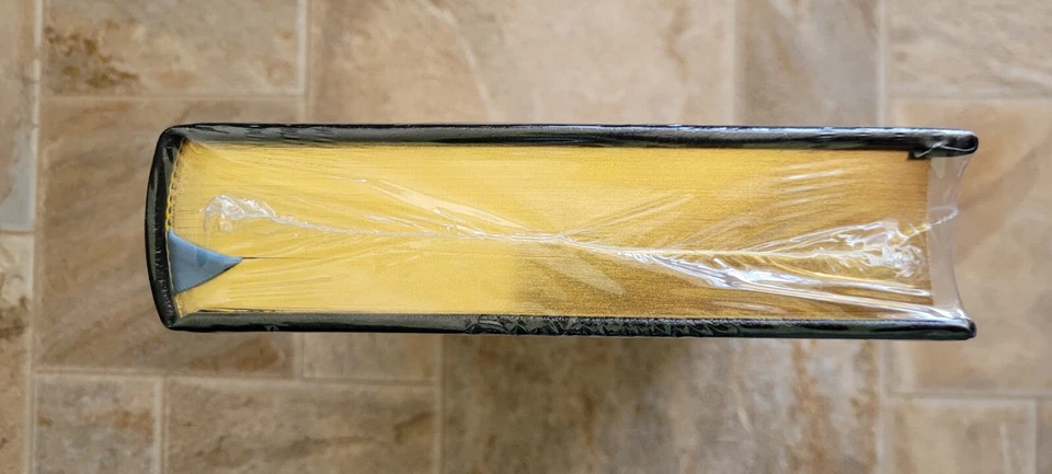 SEALED Moby Dick the Whale Herman Melville Collectors Edition Leather RARE Foto 4 de 4