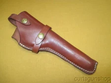 Black Sheep Brand Brown Leather Revolver Right Hand Holster No 4435