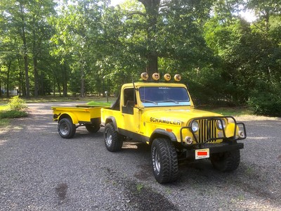 Jeep Cj8 Scrambler Diamond Plate Windshield Frame Cover Only 29 99 Free Shipping Ebay