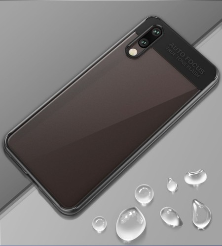 Ultra Slim Case do Huawei P20 Lite Etui na telefon Ochrona Cover Bumper Czarne Nowe - Zdjęcie 2 z 5
