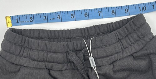FITTIN Sweat Athletic Shorts with Pockets, Elastic & Drawstring Boys Size S Gray - Picture 4 of 9