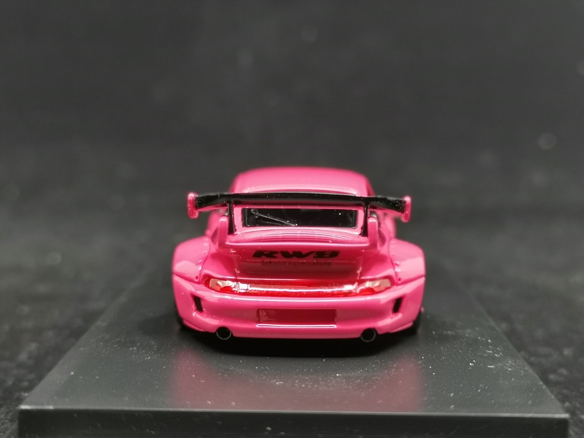 New 1:64 Liberty Walk LB Works RWB Porsche 993 Pink | eBay