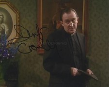 DERMOT CROWLEY - Father Ted GENUINE SIGNED AUTOGRAPH
