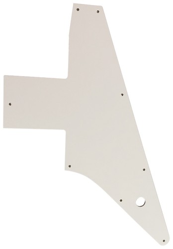 Pickguard For Gibson Explorer 76 Reissue Style Guitar-3-Ply-WHITE - Picture 4 of 4