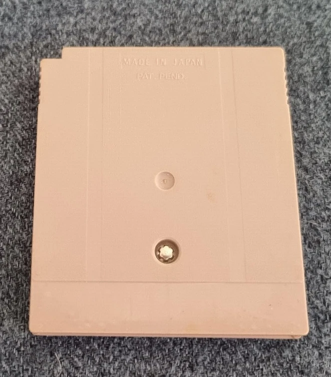 Nintendo Game Boy Game Golf