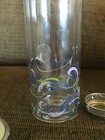 Glass Tea/Fruit Tumbler Infuser 13 Oz With Stainless Steel Strainer and Lid VGC — photo 6