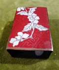 Cloisonné  Smoking set Lotus Floral Design Antique — photo 10