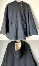 Hemp Hoodlamb Cape Small Worn 1x